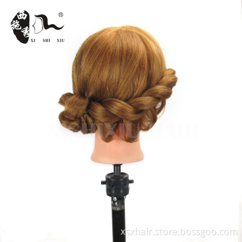 wholesale Good Quality Smooth hairdressing training mannequins teaching head